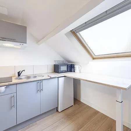 La Fabrik - Studio A 300m De La Gare De Laval Apartament