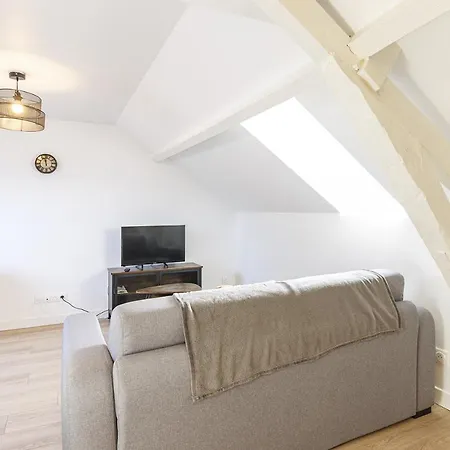 La Fabrik - Studio A 300m De La Gare De Laval Apartament *