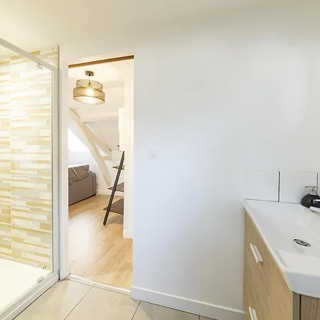 Apartament La Fabrik - Studio A 300m De La Gare De Laval *