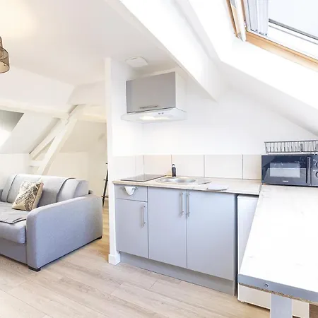 Apartament La Fabrik - Studio A 300m De La Gare De Laval