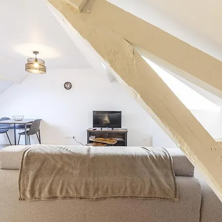 La Fabrik - Studio A 300m De La Gare De Laval Apartament *